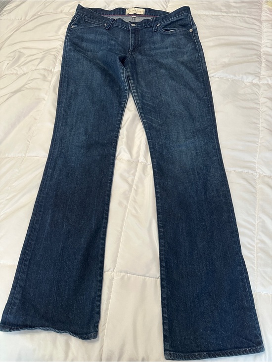 Paper Denim & Cloth Denim - Paper Denim & Cloth Dark Blue Flare Jeans size 31 (Mid-era vintage).
